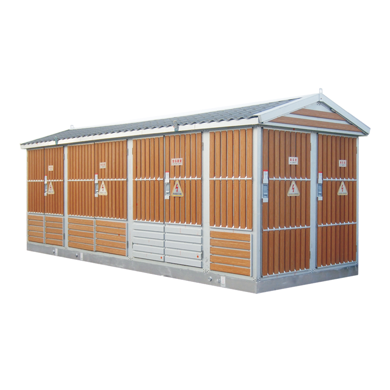 YB-12/0.4型预装式箱式变电站（欧式）