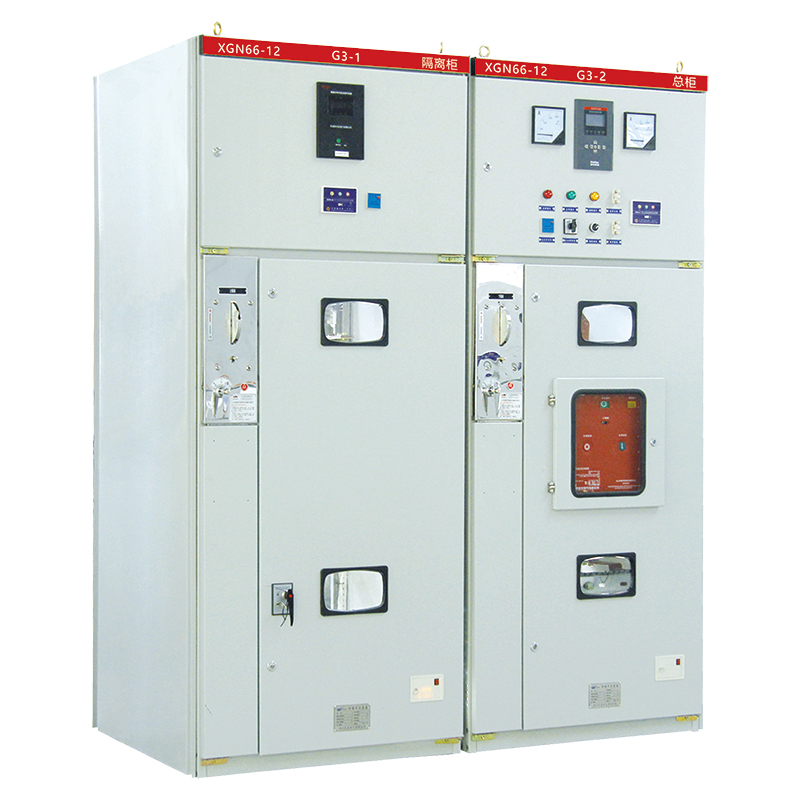 XGN66-12型固定式封闭开关设备