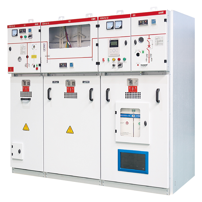 XGN15-12（F.R)箱式固定交流金属封闭环网柜