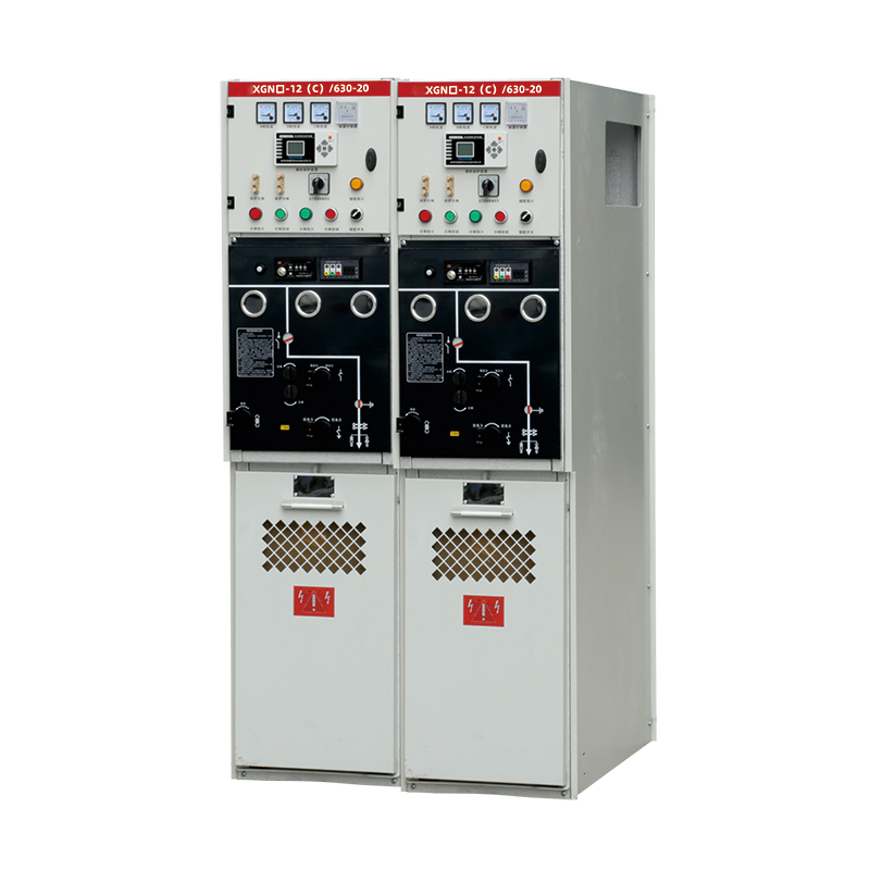 XGN □ -12(C)/630-20系列固体绝缘环网柜